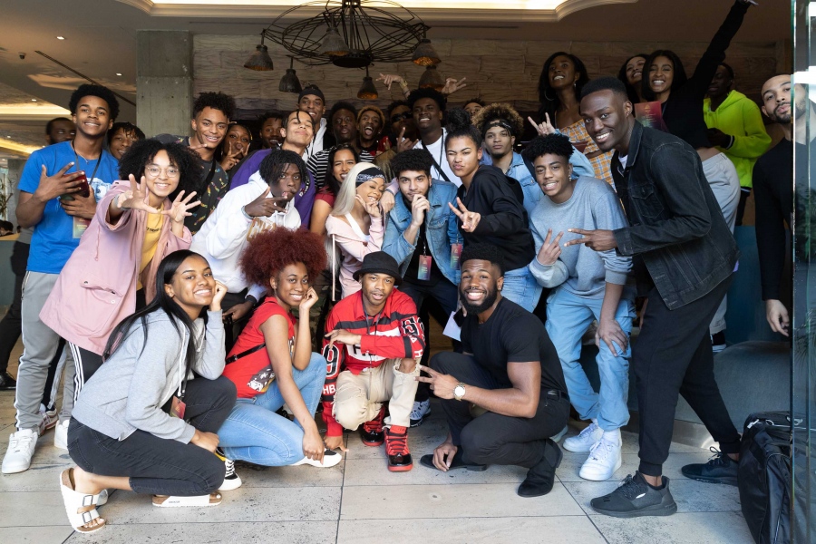 TIKTOK Creators Summit