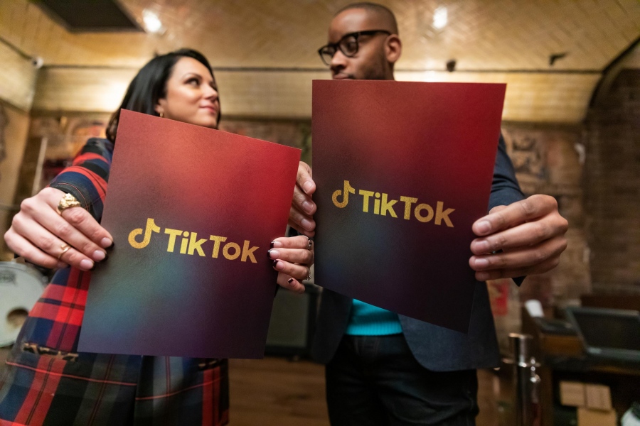 TIKTOK Creators Summit
