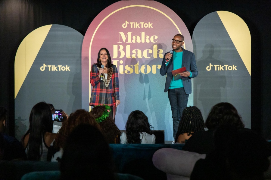 TIKTOK Creators Summit