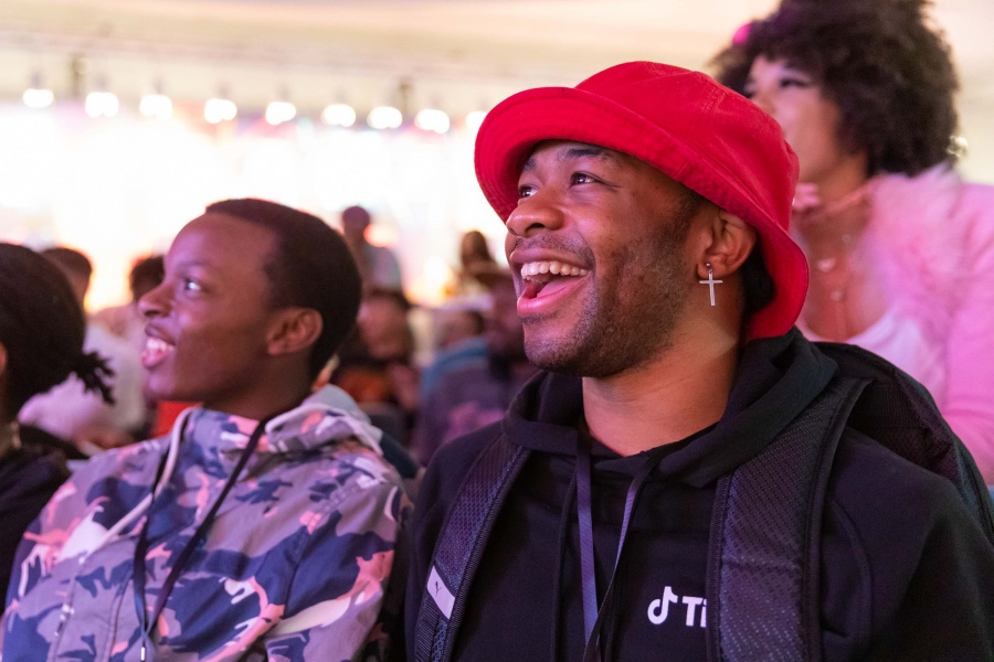 TIKTOK Creators Summit