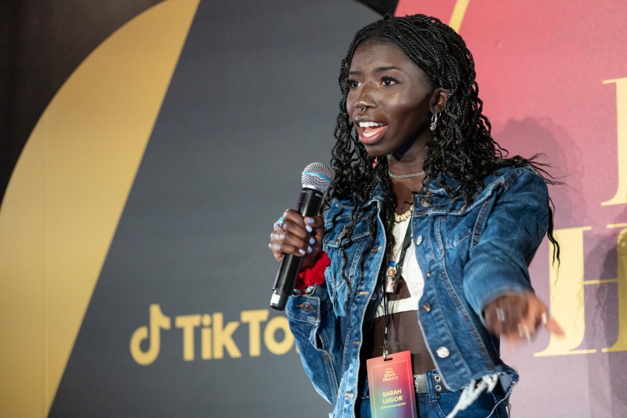 TIKTOK Creators Summit