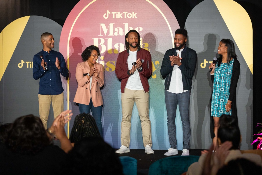 TIKTOK Creators Summit