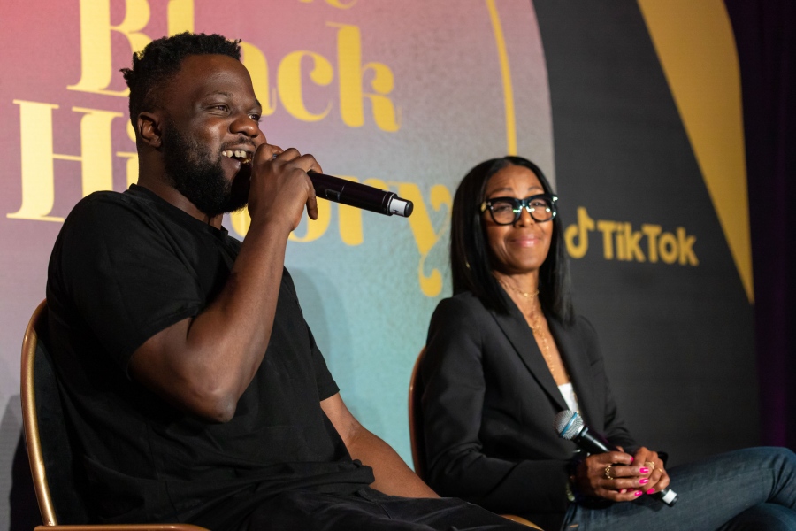 TIKTOK Creators Summit