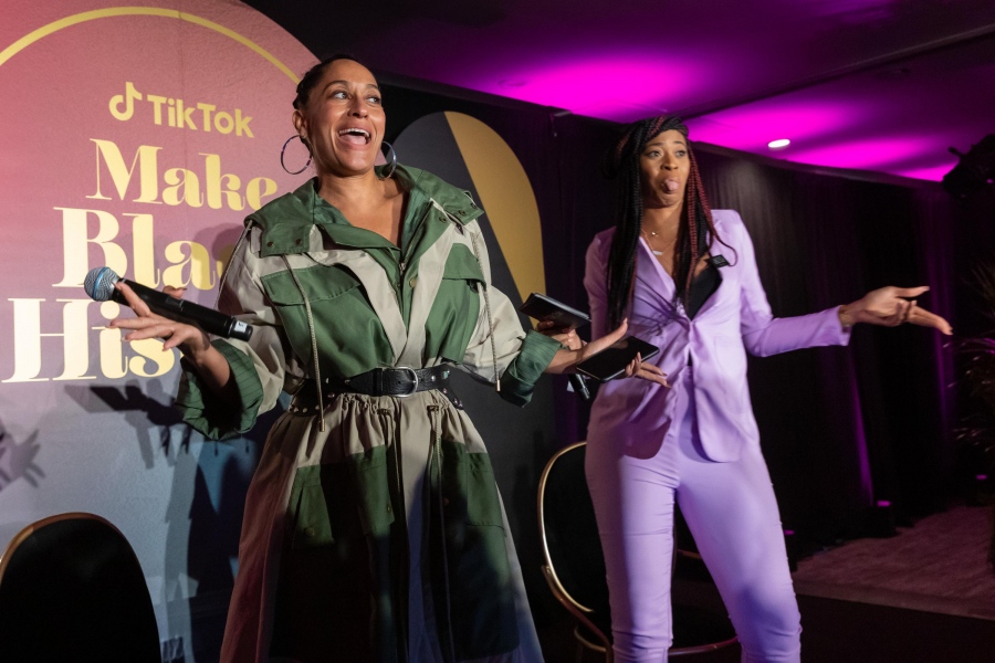 TIKTOK Creators Summit