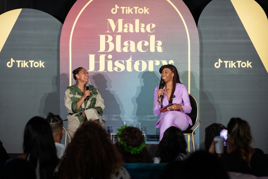 TIKTOK Creators Summit