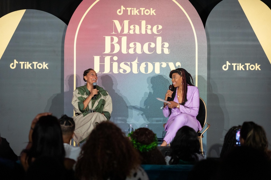 TIKTOK Creators Summit