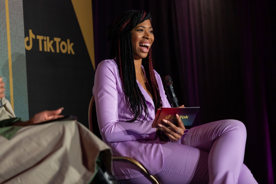 TIKTOK Creators Summit