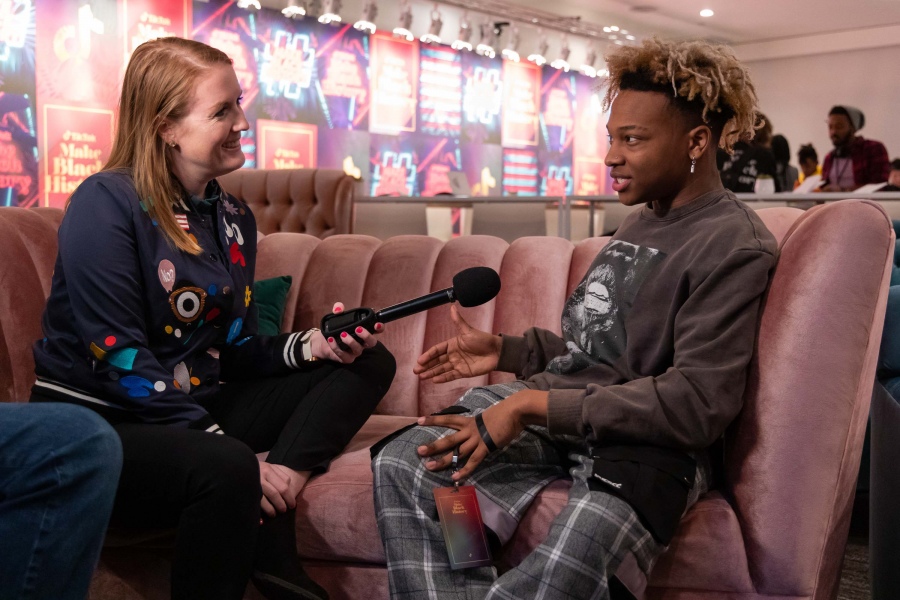 TIKTOK Creators Summit